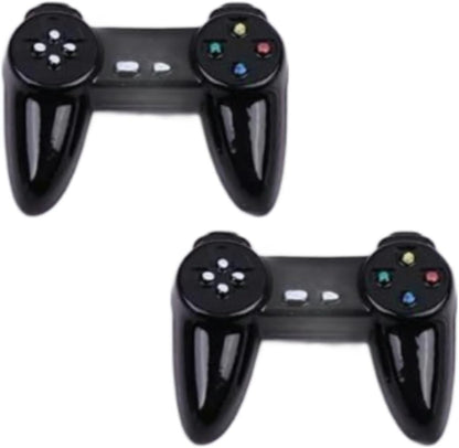 2Pcs Dollhouse Miniature Gamepad Model Game Controller, Funny Gamepad Model, 1:12Dollhouse Decor Accessories
