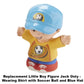 Replacement Part for Fisher-Price Little People Swing & Share Treehouse Playset - DYF19 ~ Replacement Little Boy Figure Jack ~ Shirt with Soccer Ball