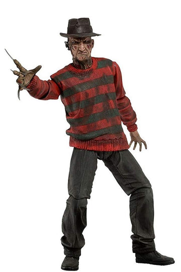 NECA - Nightmare on Elm Street - 7" Scale Action Figure - Ultimate Freddy