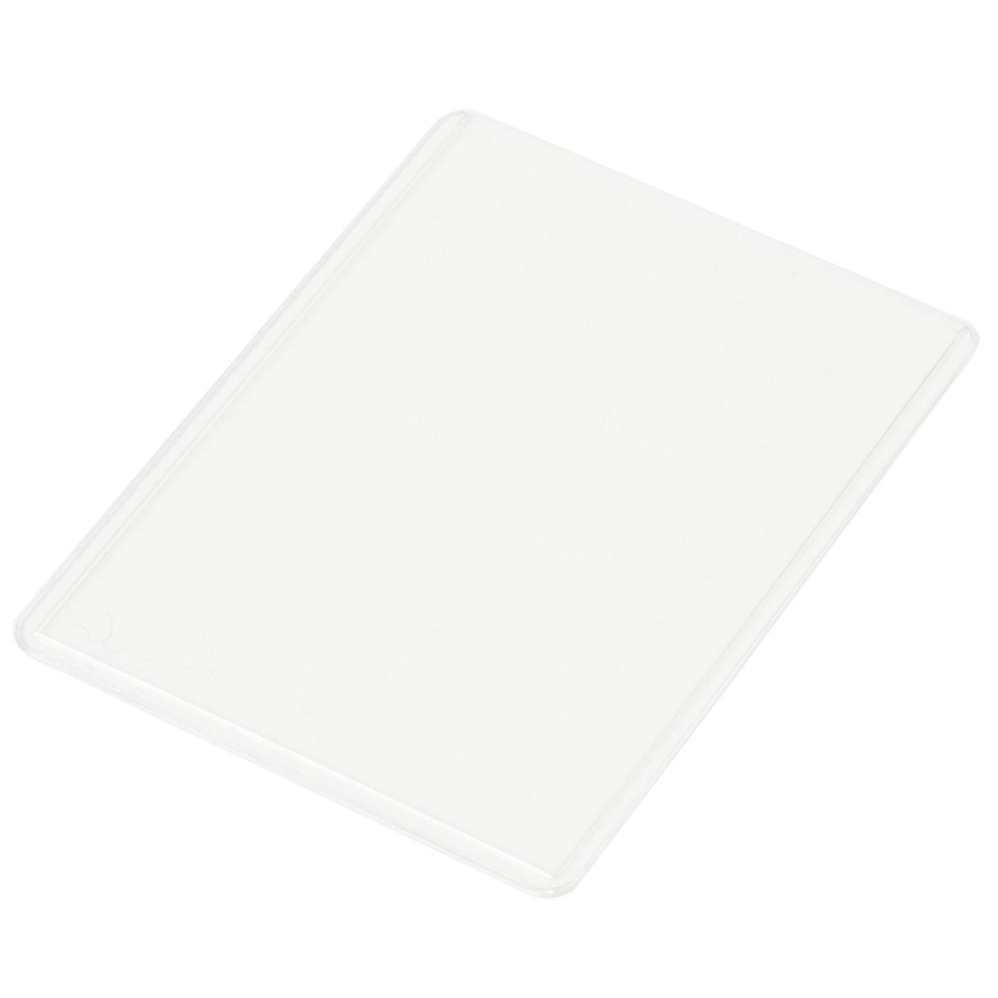 Goat Armor Elite 100% UV Ultra Clear Seamless Toploaders for 35pt Standard Cards - 3" x 4" Rigid Card Holders (100 Toploaders)