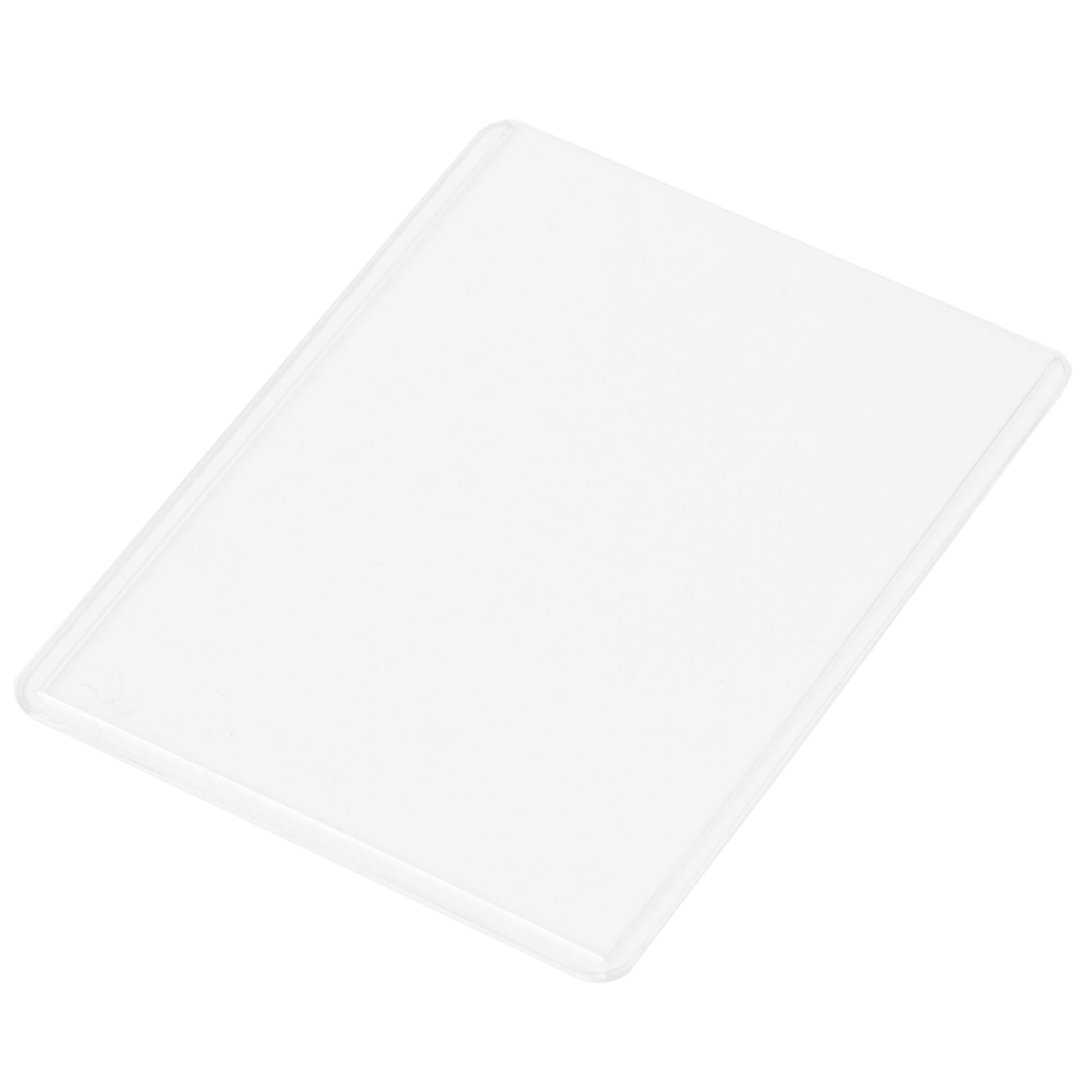 Goat Armor Elite 100% UV Ultra Clear Seamless Toploaders for 35pt Standard Cards - 3" x 4" Rigid Card Holders (100 Toploaders)