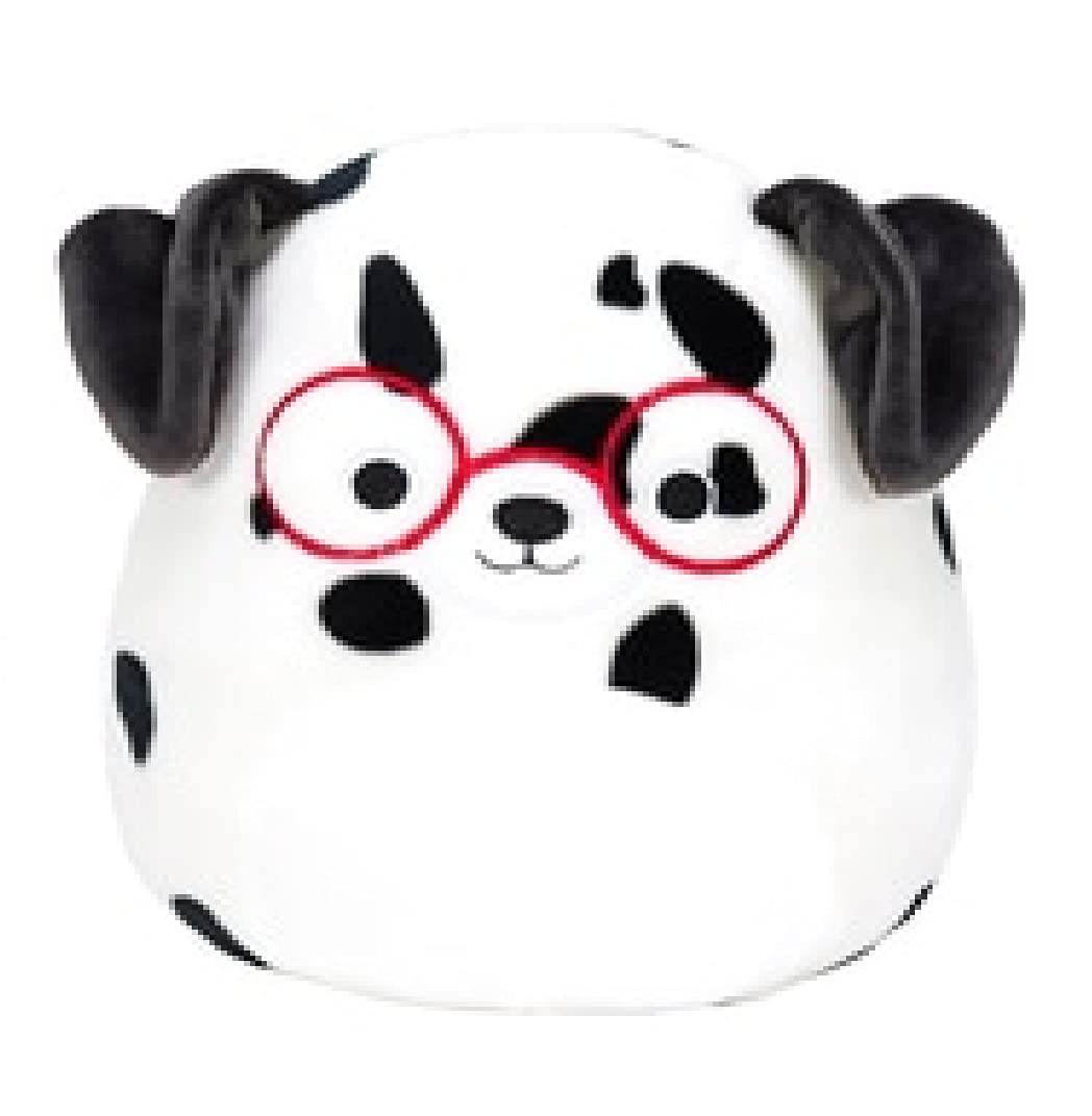 Squishmallows SQJW21-75DD-7 7.5" Dustin The Dalmatian Ultra Soft Plush Toy, Multi