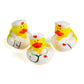 Fun Express Nurse Rubber Ducks in Bulk 12 Pack - Mini Rubber Duckies for Women | Medical Assistant Gifts & Pharmacy Technician | Nurse Week Gifts Bulk
