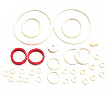 Game Room Guys Bally Hi Lo Ace Pinball White Rubber Ring Kit
