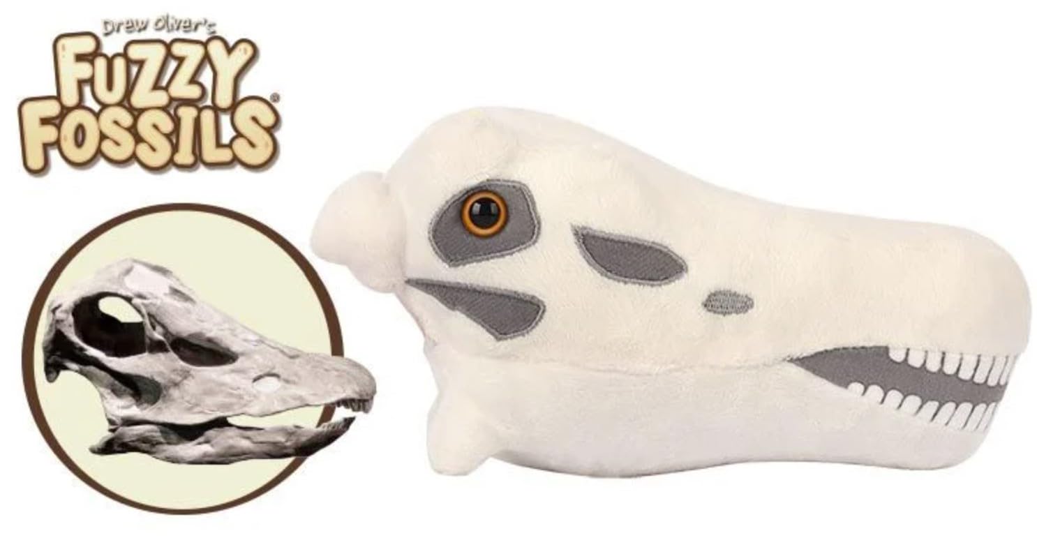 Fuzzy Fossils Diplodocus Stuffed Animal, Diplodocus Plush, Dinosaur Stuffed Animal, Stuffed Dinosaur Plush, Diplodocus Toy, Dinosaur Toy, Dinosaur