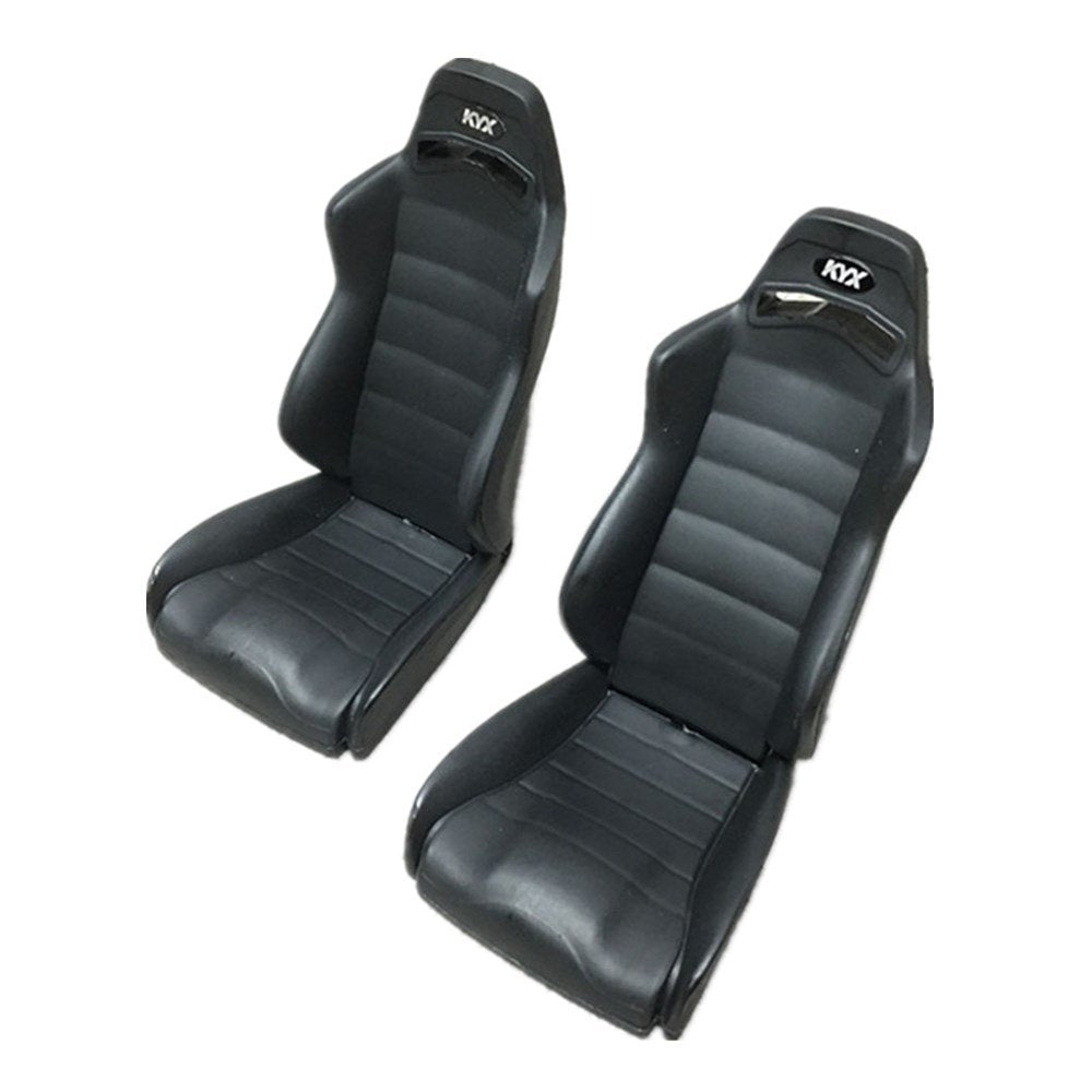 KYX Racing Hard Plastic Car Seats Upgrades Parts Accessories for 1/10 Rc Crawler Car Axial Wraith