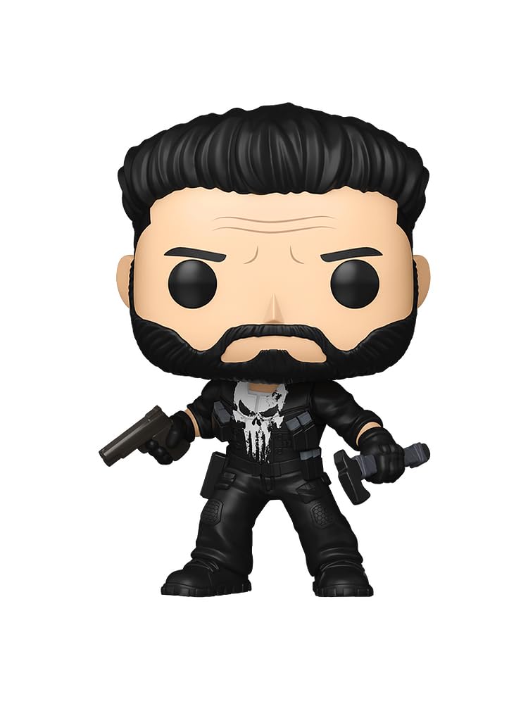 Epic Collectibles Pop Marvel: One Last Kill - Punisher (Glows in the Dark)