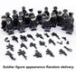 ELEFOCUS Military Base Building Blocks Set,Ww2 Army Weapons Pack,Swat Gear Team,Watchtower,Custom Miniguns,Witch 10 Soldier Figures