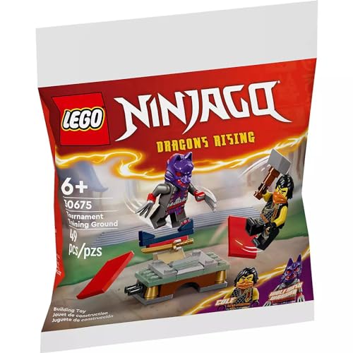 LEGO NINJAGO Tournament Training Ground Building Kit 30675 (49 Pieces)