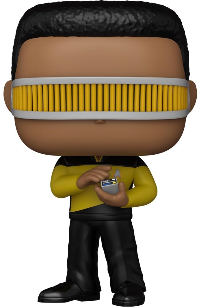 Funko POP! TV: Star Trek The Next Generation - Geordi La Forge