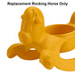 Fisher-Price Replacement Part Little-People Playset - HGP72 ~ GLT76 ~ Replacement Yellow Rocking Horse ~ Holds Little People Figure ~ Works Great