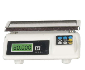 Dollhouse Miniature 1:12 Scale Digital Scale #G7212
