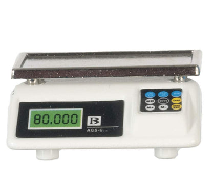 Dollhouse Miniature 1:12 Scale Digital Scale #G7212