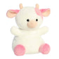 Aurora Palm Pals Party Sized Party-Sized 12" Belle Strawberry Cow Plush