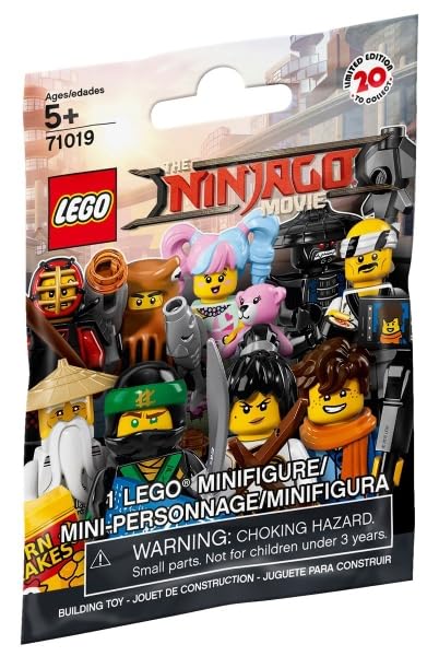 LEGO Ninjago Movie Minifigures Series 71019: Kai Minifigure