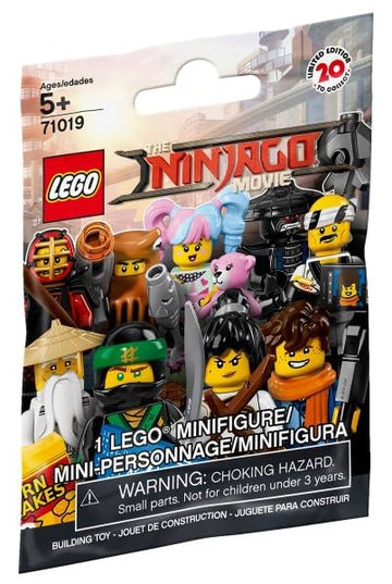 LEGO Ninjago Movie Minifigures Series 71019: Kai Minifigure