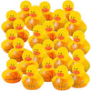 Basketball Mini Rubber Duckies, Rubber Ducks, 24 Pieces, Toys and Novelties, Treasure Chest and Party Supplies, Sports Events