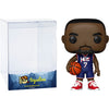 Funko Kevin D u r a n t : P o p ! Basketball Vinyl Figurine Bundle with 1 Compatible 'ToysDiva' Graphic Protector (134-59265 - B)