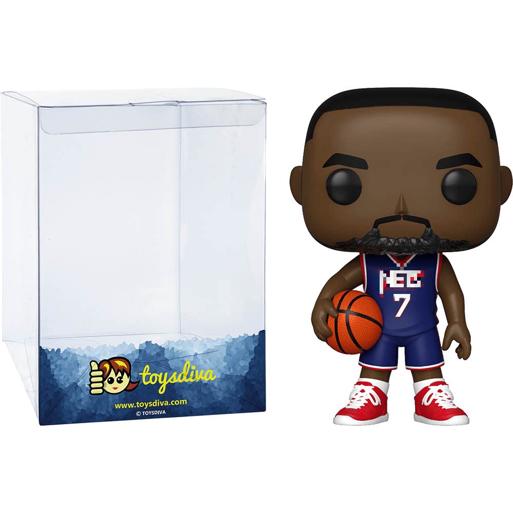 Funko Kevin D u r a n t : P o p ! Basketball Vinyl Figurine Bundle with 1 Compatible 'ToysDiva' Graphic Protector (134-59265 - B)