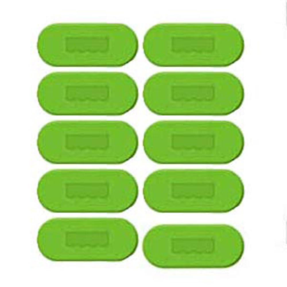 Fisher-Price Replacement Parts Wonder Makers Design System Build Around Town Playset - Replacement 10 Green Connectors