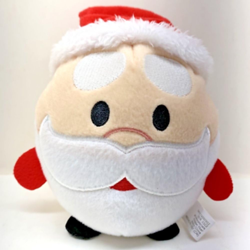 Fun Express Rudolph The Red-Nosed Reindeer Assorted Design Round Plush Stuffed Characters, 5" (12 Pcs.) - Perfect for Christmas Party Favors, Stocking
