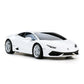 RASTAR Lamborghini HURACÁN LP610-4 RC Car Radio Remote Control, 1/24 Scale (White)