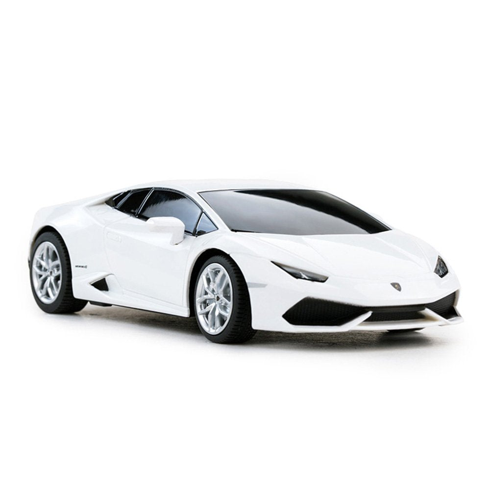 RASTAR Lamborghini HURACÁN LP610-4 RC Car Radio Remote Control, 1/24 Scale (White)