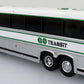 Iconic Replicas MCI MC9 Coach Diecast Bus GO Transit, Toronto, Canada 1:87-HO Scale New in The Box