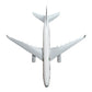 Bswath Model Airplane 1:400 Scale Model Iran Airbus 330 Model Plane Metal Plane Model Die-cast Alloy Airplanes for Gift and Collection