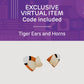 Squishmallows Original Adopt Me! 8-Inch Winged Tiger Plush - Little Ultrasoft Official Jazwares Plush - Virtual Item Code Included