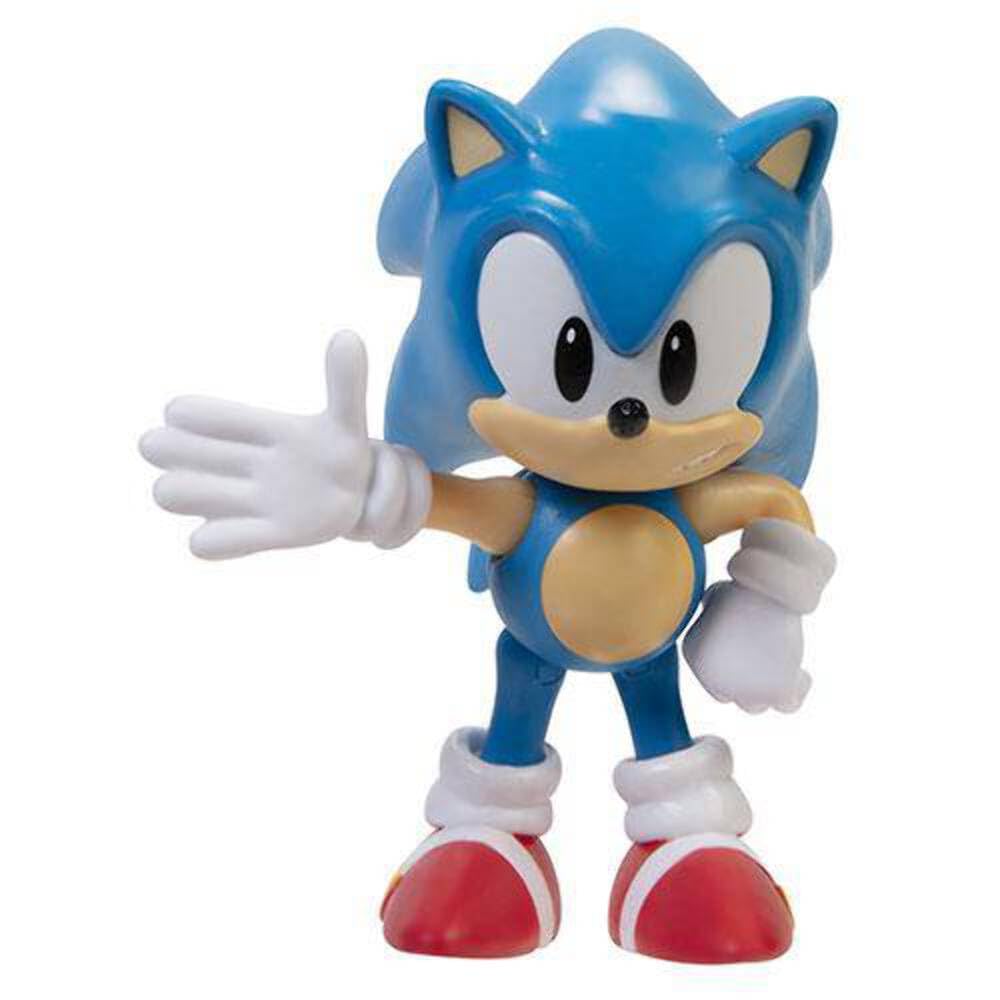 Jakks Sonic The Hedgehog 2 1/2-Inch Action Figures Classic Dr. Eggman