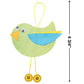 Spring Bird Paper Ornaments Craft Kit - Crafts for Kids and Fun Home Activities