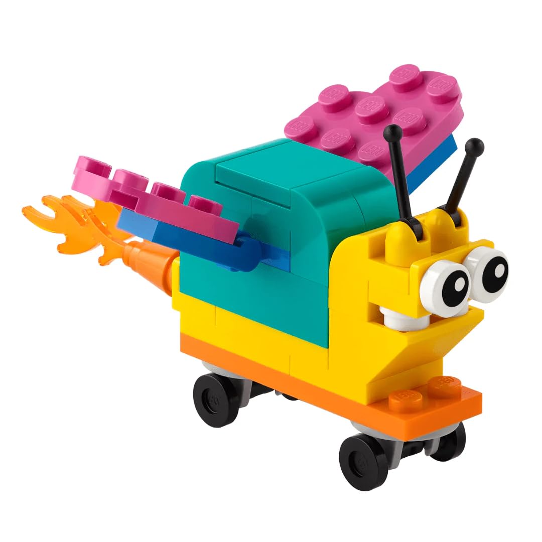 Lego Classic 30563 Build Your Own Snail with Superpowers - Polybagged
