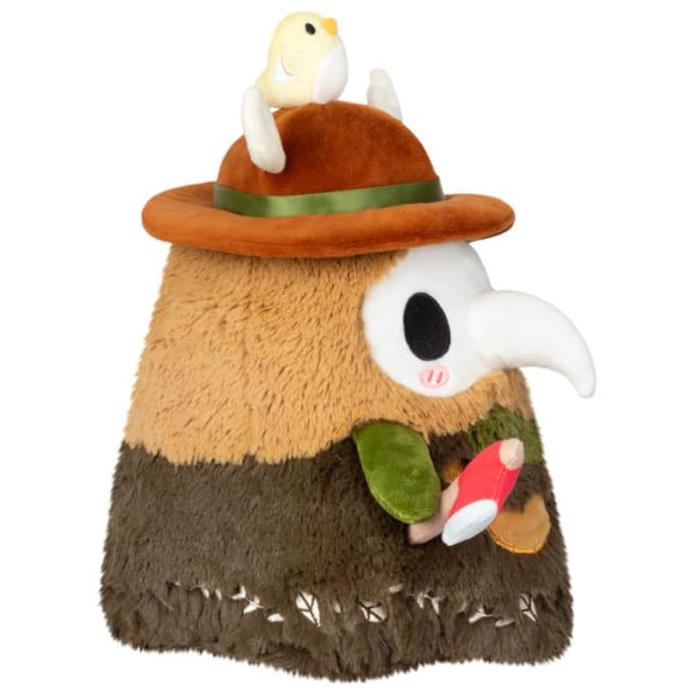 Squishable - Mini Woodland Plague Doctor - The Mysterious Doctor Plague Collection - 11 in - Soft Toy Collectible Stuffed Animal