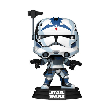 Funko Pop Star Wars: Clone Wars - Fives - (Retro) - Collectable Vinyl Figure - Gift Idea - Official Merchandise - Toys for Kids & Adults - Sci-Fi Fans