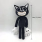 BELEJOYFOK 4PCS Siren Head Monster Plush Toys Cartoon Dog Plush Toys Halloween Thanksgiving Christmas Birthday Gift