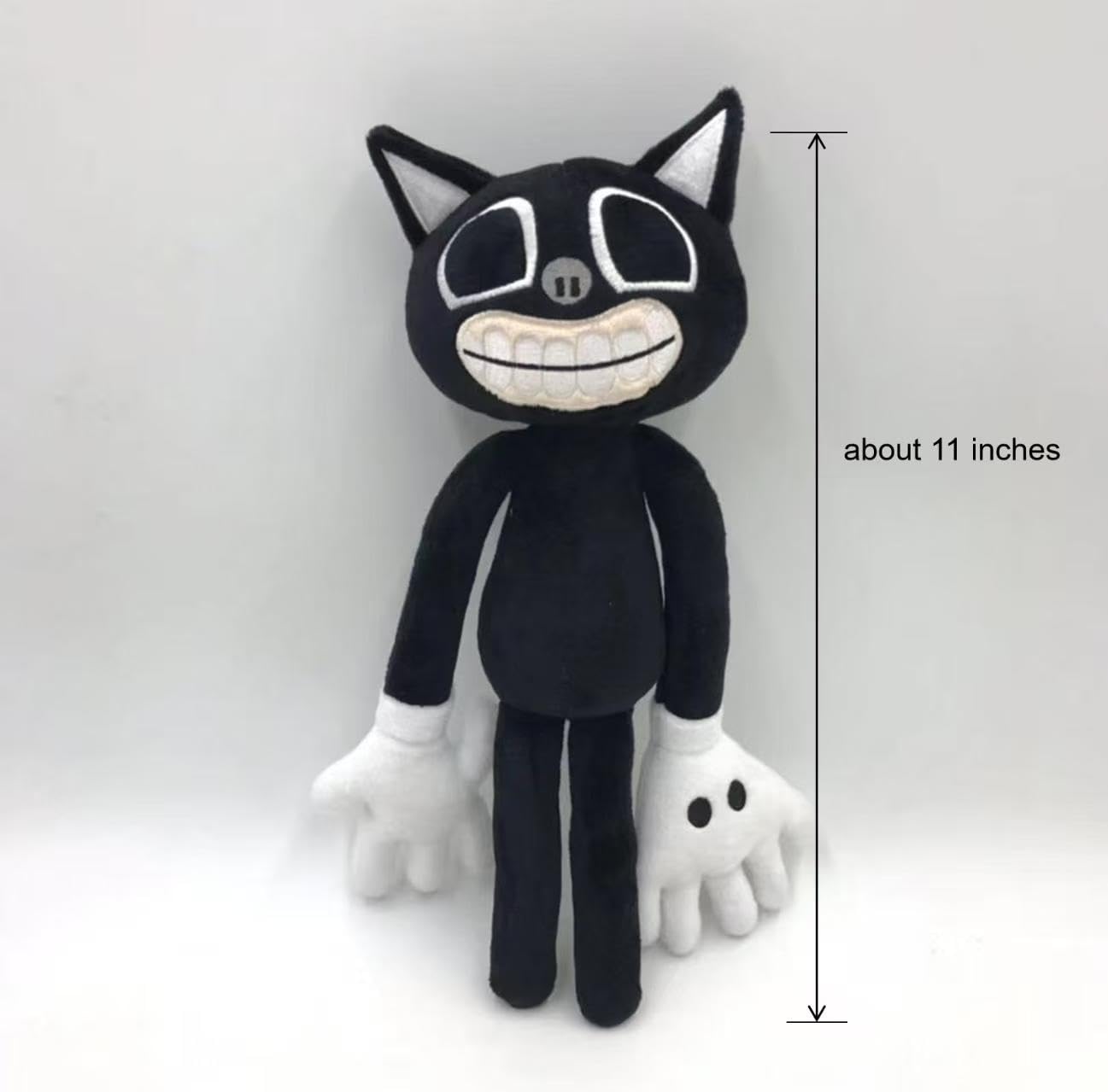 BELEJOYFOK 4PCS Siren Head Monster Plush Toys Cartoon Dog Plush Toys Halloween Thanksgiving Christmas Birthday Gift