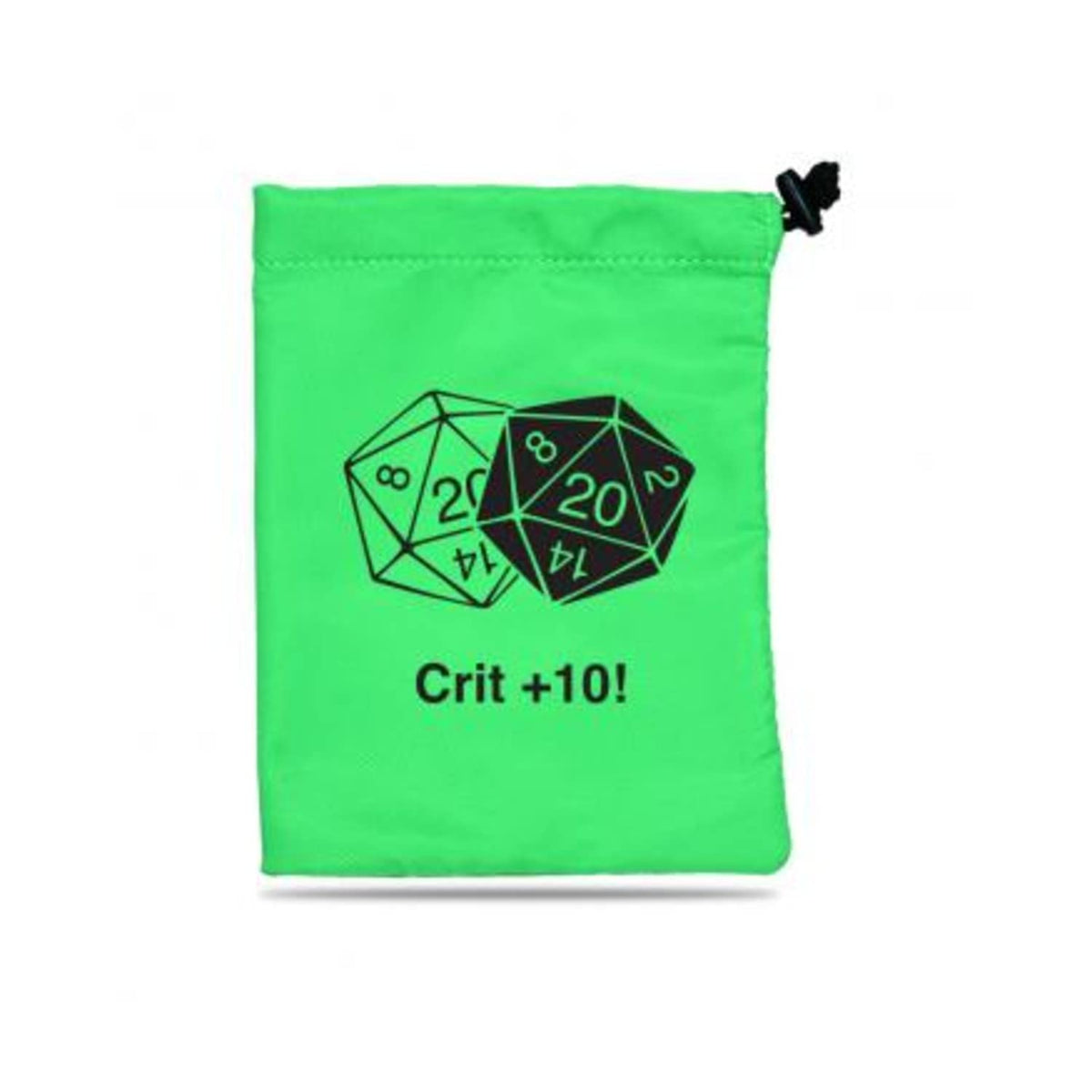 Ultra Pro ULP84761 Crit Plus 10 Dice Bag