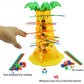 ZZPXMY Parent-Child Interactive Tabletop Game Monkey Climbing Tree Children's Educational Fun Tumbling Toys Falling Toys