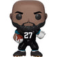Funko L e o n a r d F o u r n e t t e [J a g u a r s ]: P o p ! Football Vinyl Figurine Bundle with 1 Compatible 'ToysDiva' Graphic Protector
