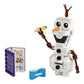 LEGO Disney Frozen II Olaf 41169 Olaf Snowman Toy Figure Building Kit (122 Pieces)