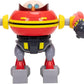 JAKKS Pacific Sonic The Hedgehog 2.5" Action Figure Hammer Egg Robot Deluxe Playset. 360 Degree Spin Attack and Projectile Cannon Arms! 3 Strikes