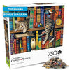 Buffalo Games Charles Wysocki, Frederick the Literate, 750 Piece Cat Puzzle