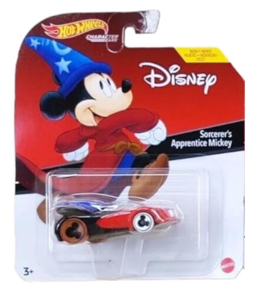 Hot Wheels Disney Character Cars 2022 Release Bundle HDL35-956C with 8 Diecast Vehicles in Sealed Case