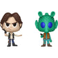 Funko Han S o l o & G r e e d o : Vynl. Vinyl Figurine Bundle with 1 Compatible Protector (30808 - B)