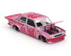 MINI GT 510 Pro Street #00 "Buta V1 Pink Metallic with Red Graphics (Designed by Jun Imai) Kaido House Special 1/64 Diecast Model Car KHMG161