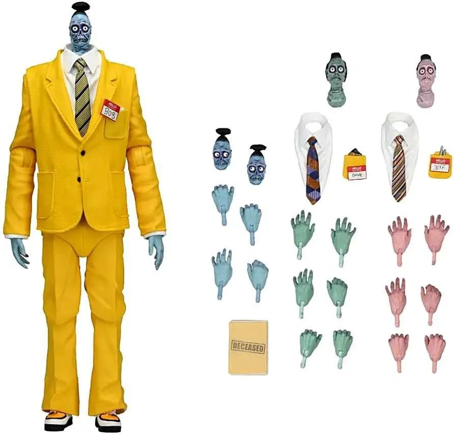 NECA - Beetlejuice Beetlejuice - 7" Scale Action Figure - Ultimate Bob