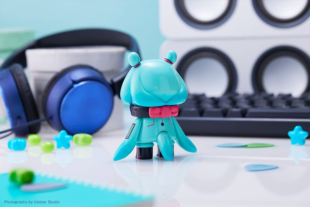 Kotobukiya Ocean Exploration Robot Denshitako No.3 (Hatsune Miku Color Ver.) Action Figure
