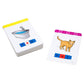 Didax Unifix Reading: Early Phonics Word-Building Cards Small