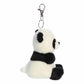 Aurora® Adorable Palm Pals™ Bamboo Panda™ Clip-On- Fun Collectible Plush for Kids and Adult Collectors - Perfect for Backpacks and Birthday Gifts